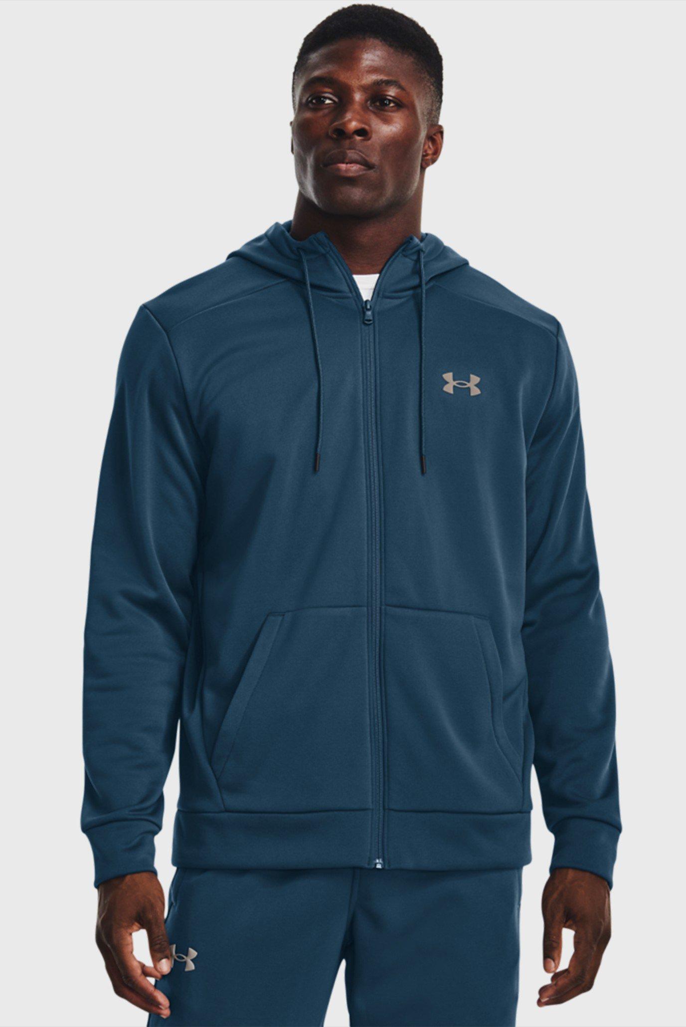 Худі Under Armour UA Fleece FX 2XL Синій (1373357 437)