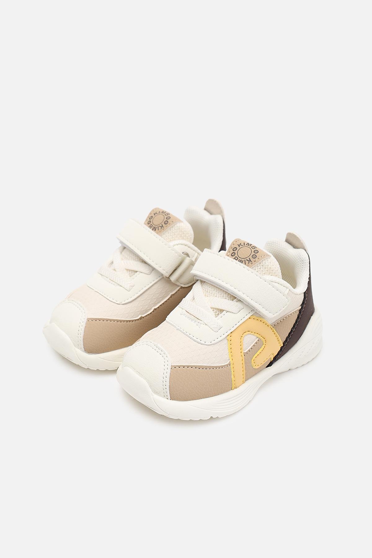 Кроссовки для мальчика ЦБ-00282710 р. 20 Бежевый (SKT001081063) - фото 3