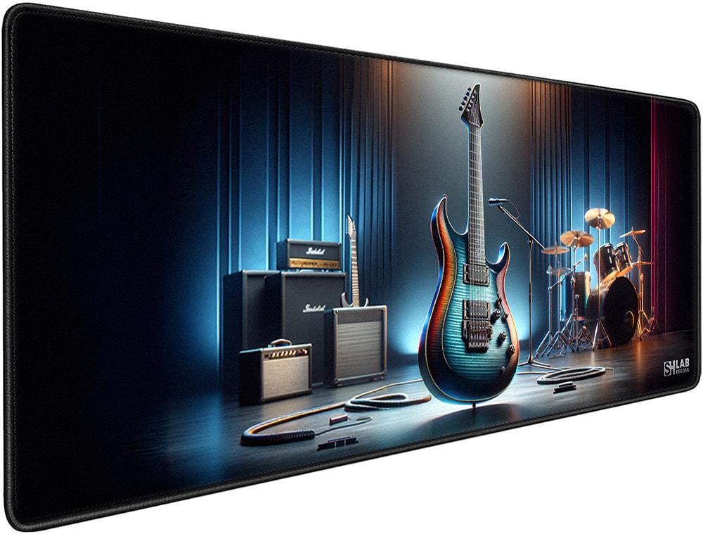 Килимок для мишки SHLab Electric Guitar SHM-410 70х30 см (35963) Килимок для мишки SHLab Electric Guitar SHM-410 70х30 см (35963)