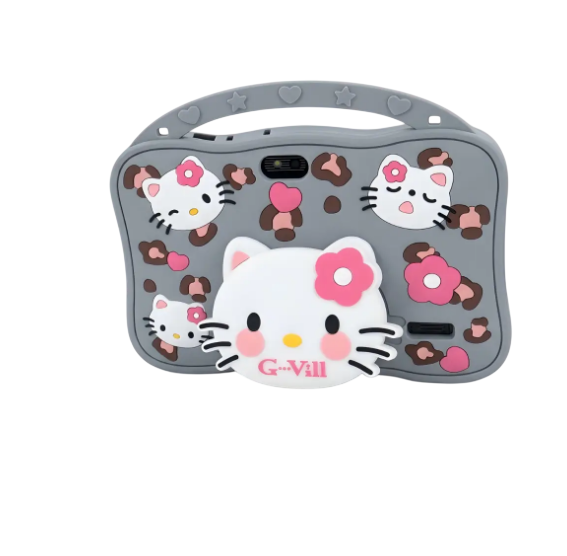 Планшет дитячий G123 з Hello Kitty Wi-Fi на Android 7 Сірий (G123)