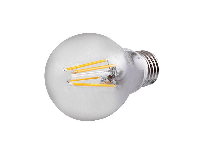 Светодиодная лампа Lemanso LM718 E27 A55 8 Вт COB 220V 4500K (22811228)