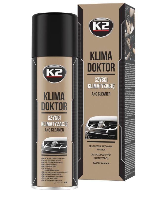 Очищувач для системи кондиціонування K2 Klima Doctor A/C 500 мл