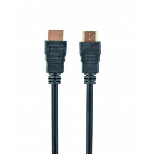 Кабель Gembird HDMI M-М V,1,4 позолочений конектор 1 м Чорний (596105)