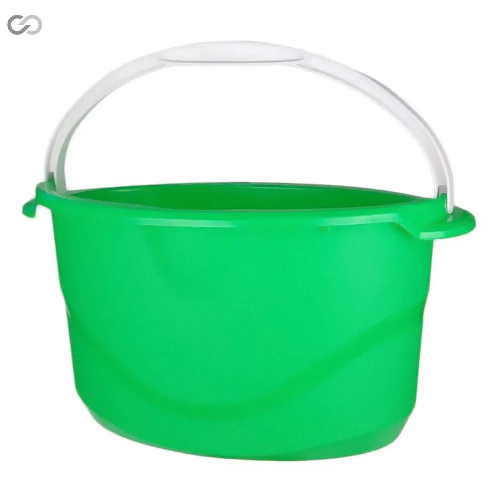 Ведро овальное Soloplast пластиковое хозяйственное с ручкой 16 л (ВО-16) - фото 4 Ведро овальное Soloplast пластиковое хозяйственное с ручкой 16 л (ВО-16) - фото 4