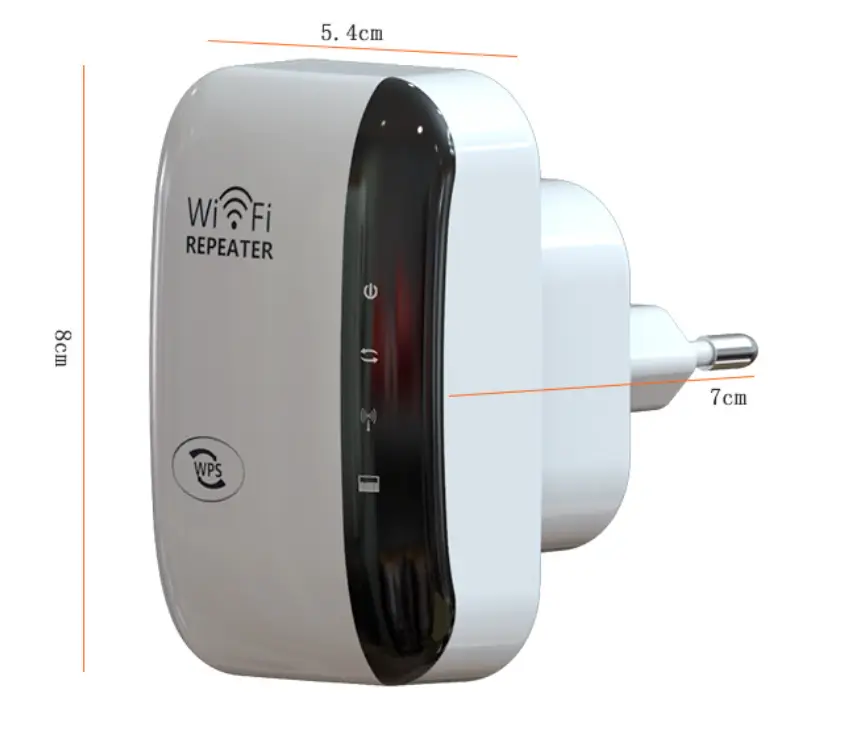 Усилитель сигнала Wifi Repeater Dynamode 300 Mb (100547) - фото 3