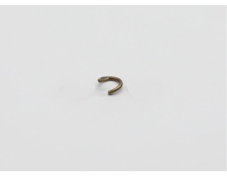 Кольцо соединительное 8 мм Старая латунь (226564865)
