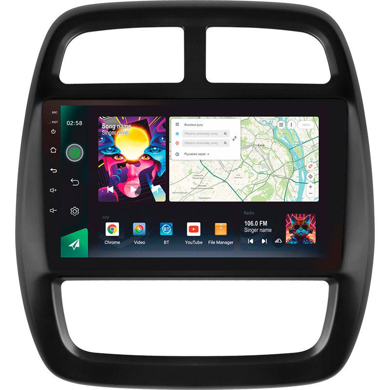 Магнитола штатная Sigma PRO 98128 2K 8/128 GB Renault KWID 2015-2019 9" L1 (AR-78997)