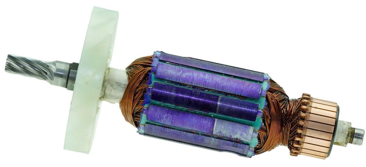 Якорь торцовочной пилы Metabo KGSM 216 Vario Max/KGSV 216 M 310011480 172х41 мм 8-с право (26967354)