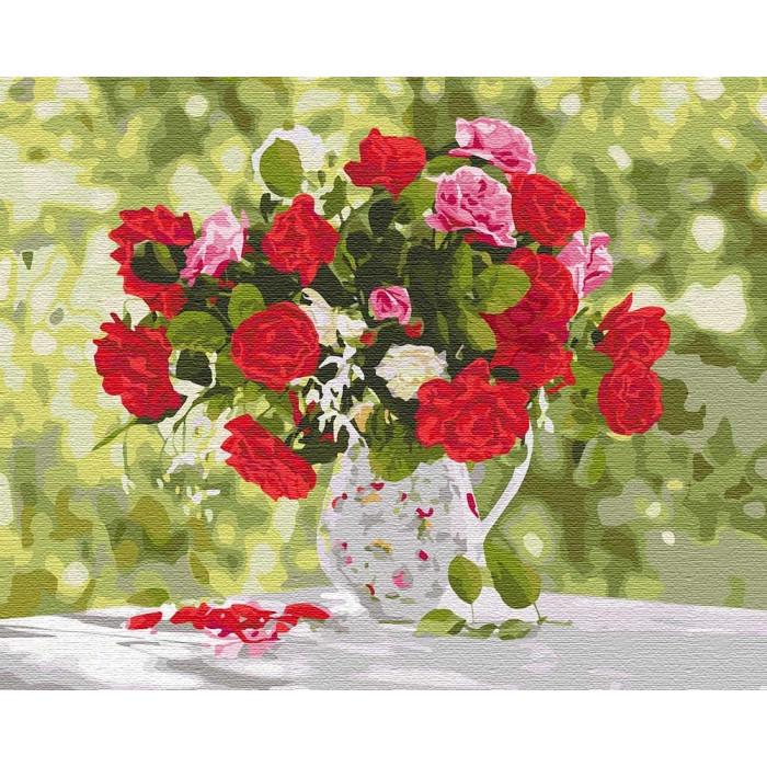 Картина за номерами Ideyka Розмаїття барв 40x50 см КНО3108 (RLT17332)