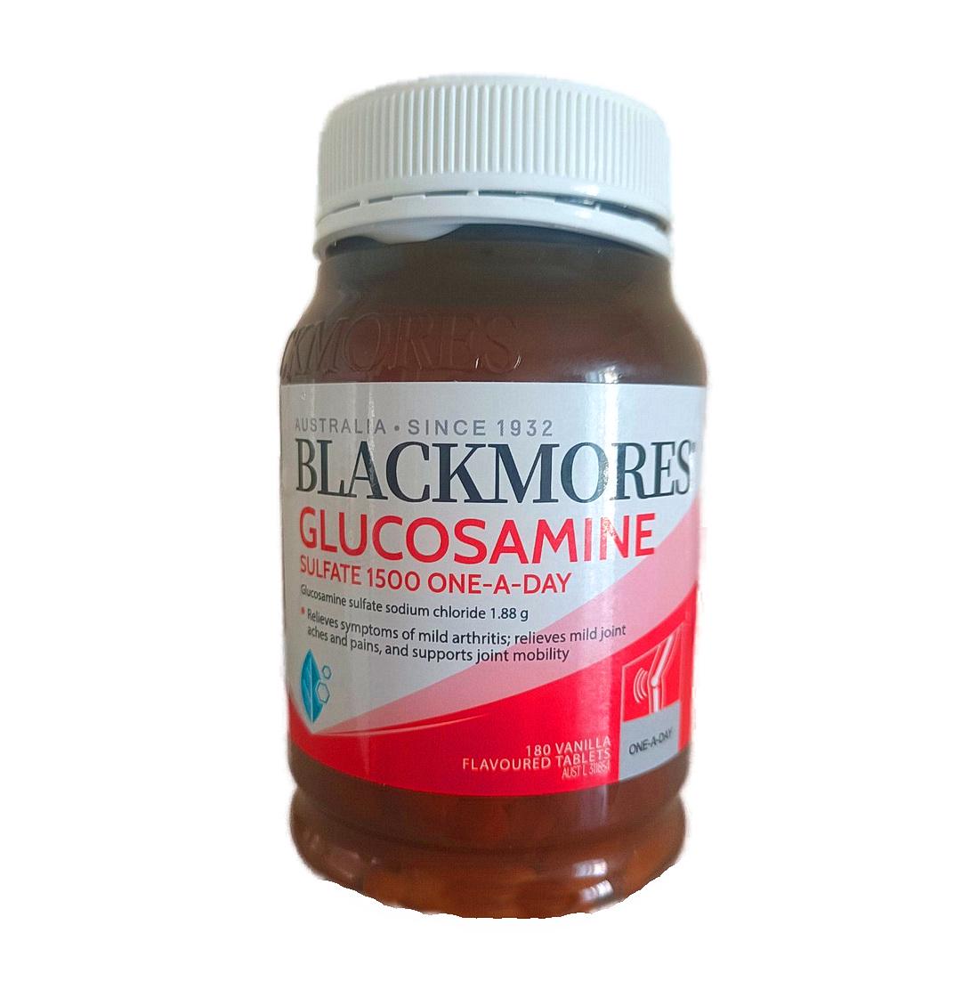 Глюкозамин BLACKMORES 1500 мг для восстановления суставов 180 шт. (214558)