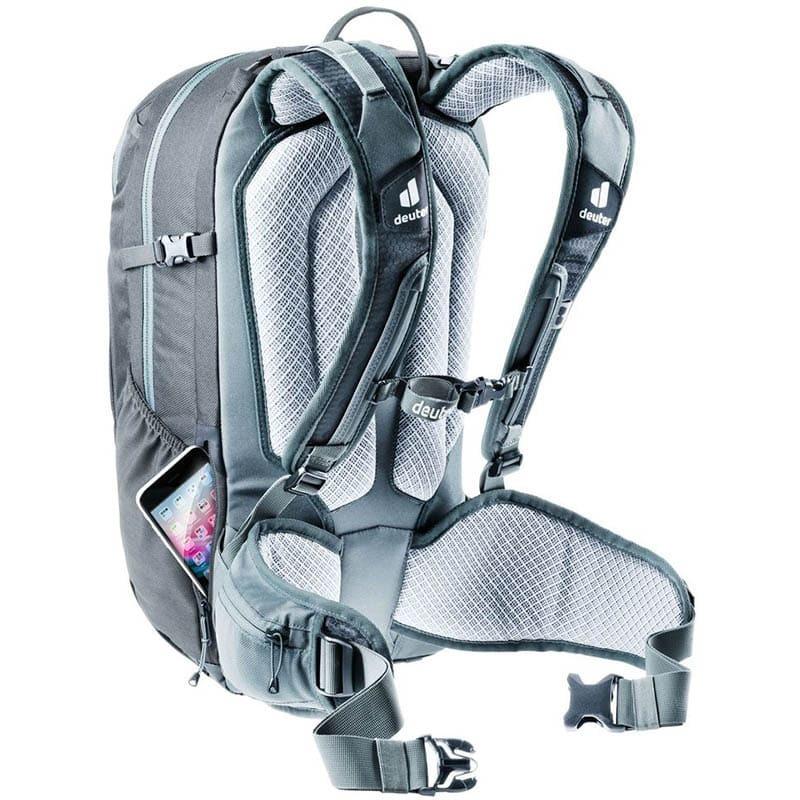 Спортивный рюкзак Deuter Attack 20 л Graphite/Shale (3210321 4409) - фото 7