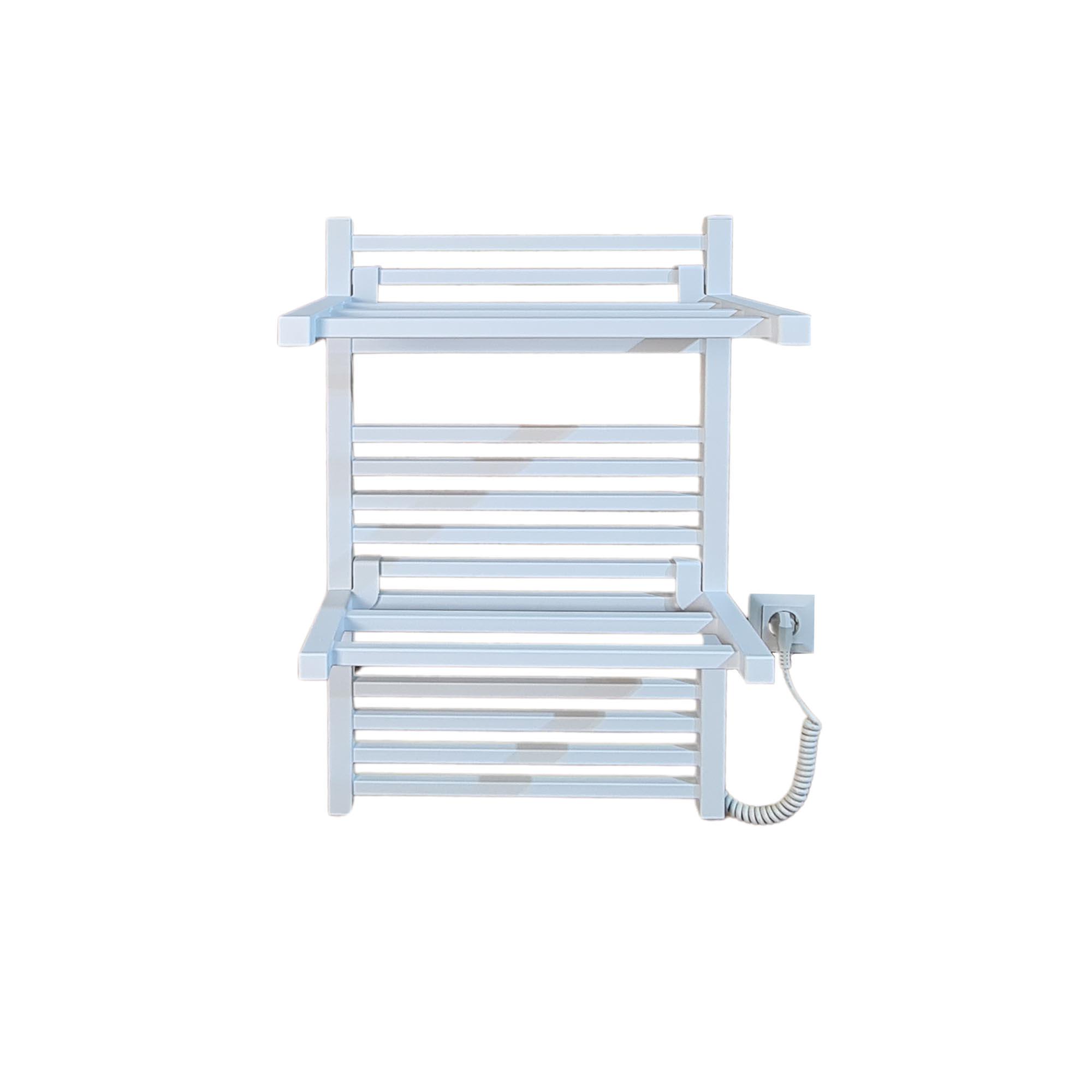 Поличка для рушникосушарки Carino LORENZO Білий мат (28766325) - фото 2 Поличка для рушникосушарки Carino LORENZO Білий мат (28766325) - фото 2