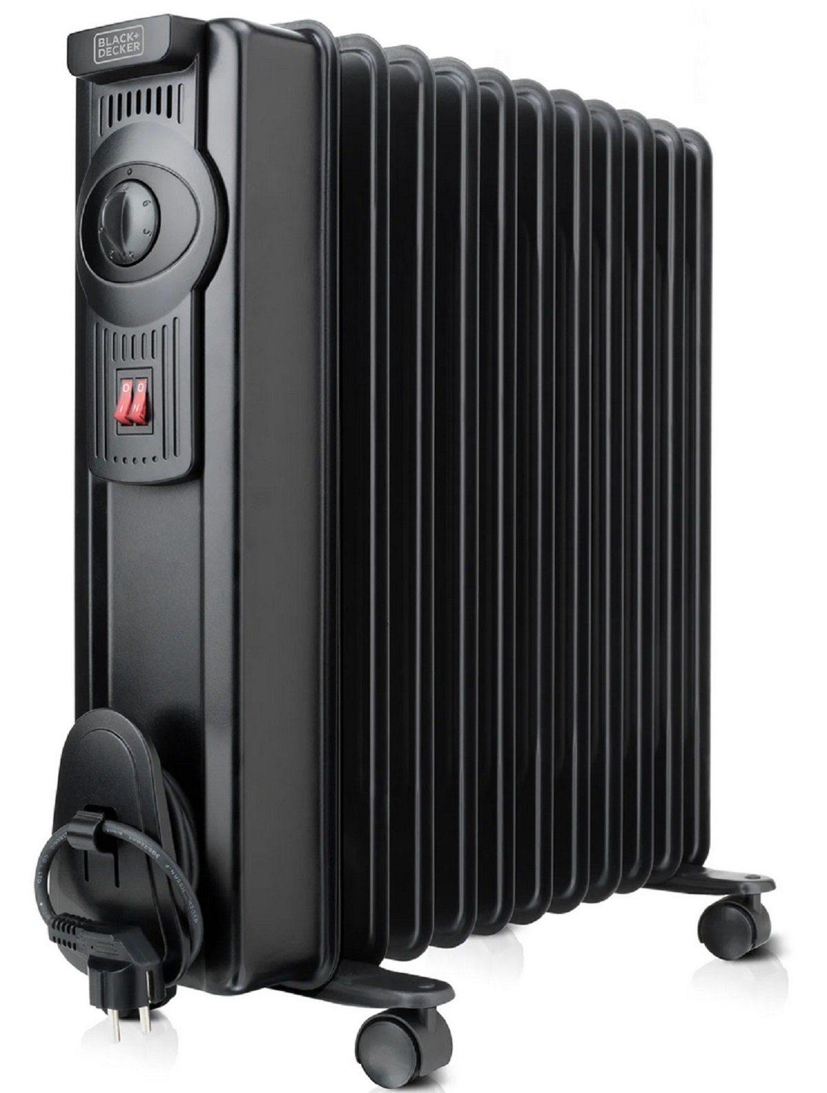 Масляний радіатор Black+Decker BXRA2000E