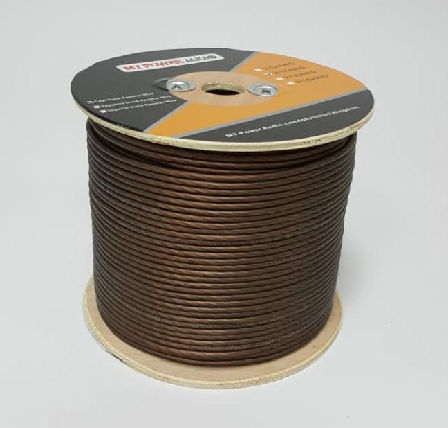 Кабель акустический MT-Power Coal Black Speaker Wire 2/16AWG (0000-387)