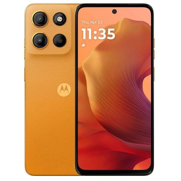 Смартфон Motorola Moto G15 8/512GB Sunrise Orange (PB6E0066UA) - фото 2