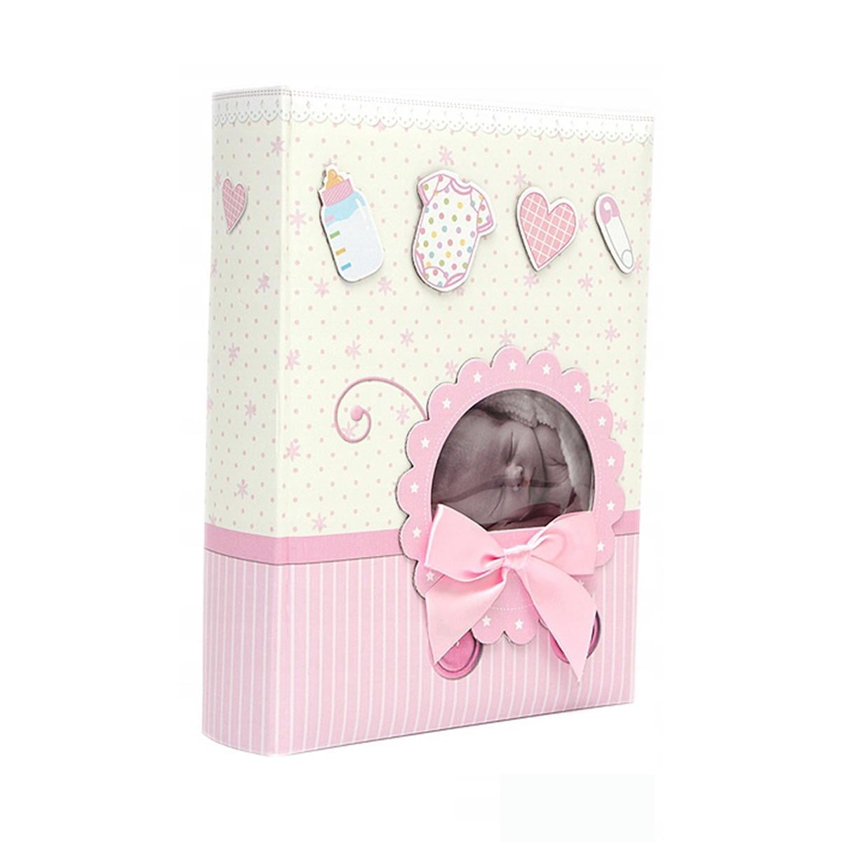 Фотоальбом Poldom BB-10x15/300M 2-up Tutti/box Pink