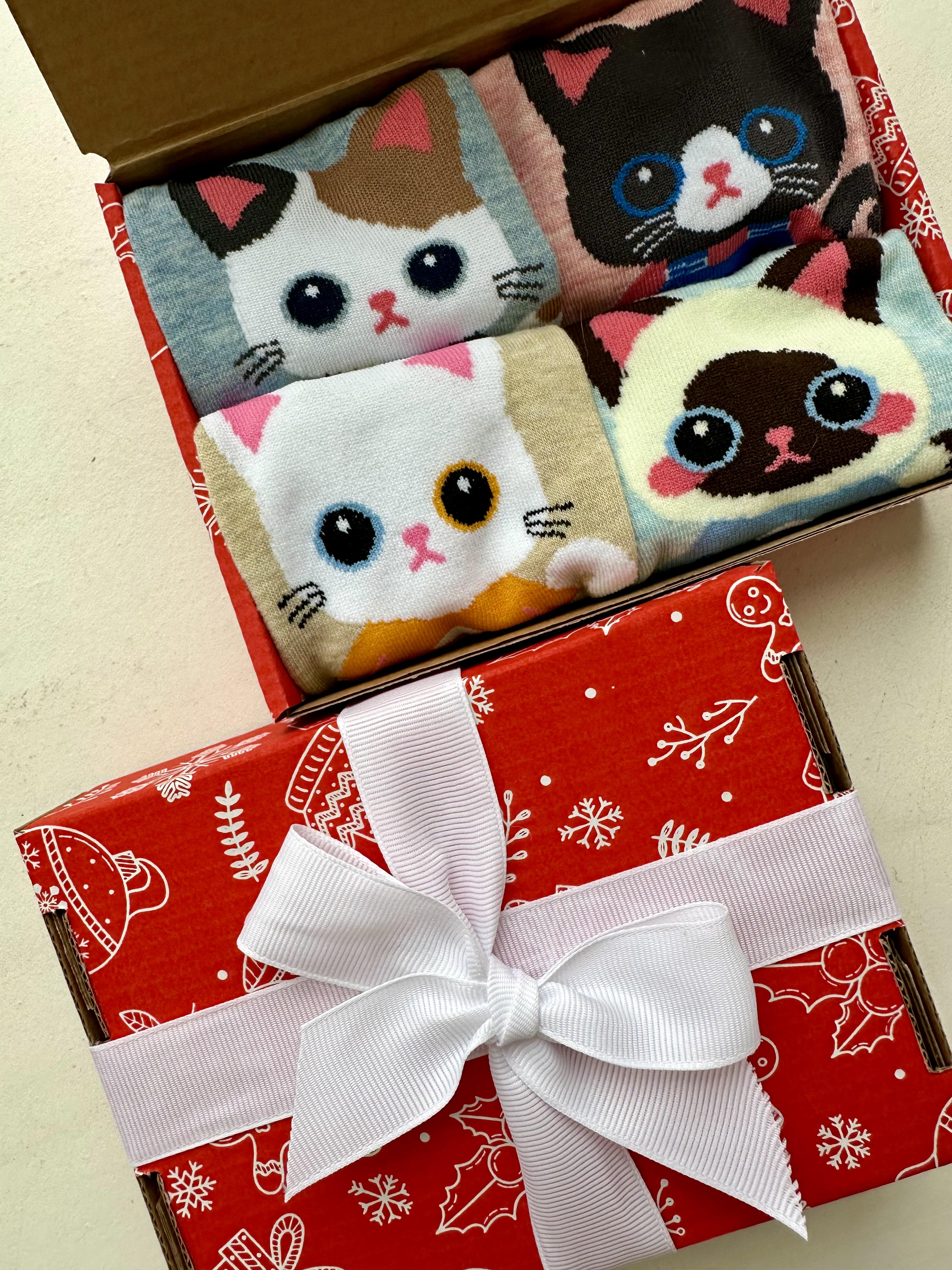 Набір новорічний шкарпеток для дівчинки (18-20) - фото 5 Набір новорічний шкарпеток для дівчинки (18-20) - фото 5