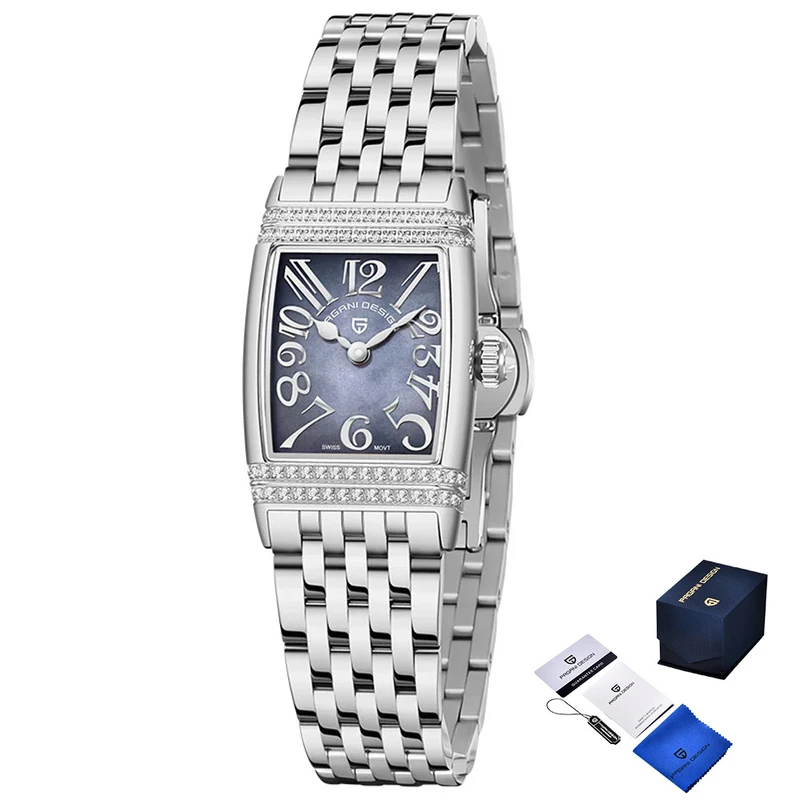 Наручний годинник Pagani Design PD-1737 Silver/Silver