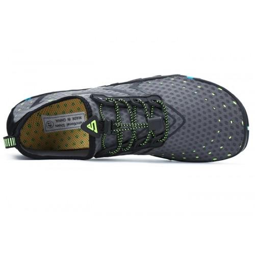 Аквашузи для плавання Sport S р. 44 Grey (101444) - фото 4 Аквашузи для плавання Sport S р. 44 Grey (101444) - фото 4