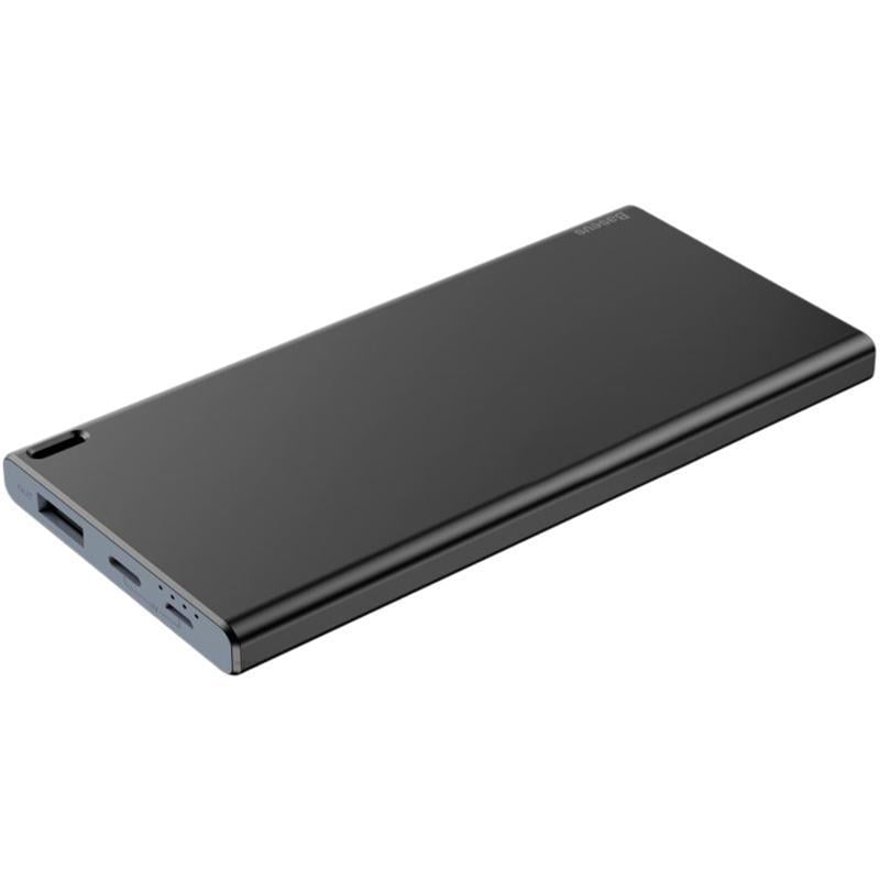 Батарея портативна Baseus Choc PPALL-QK1G 10000 mAh Black