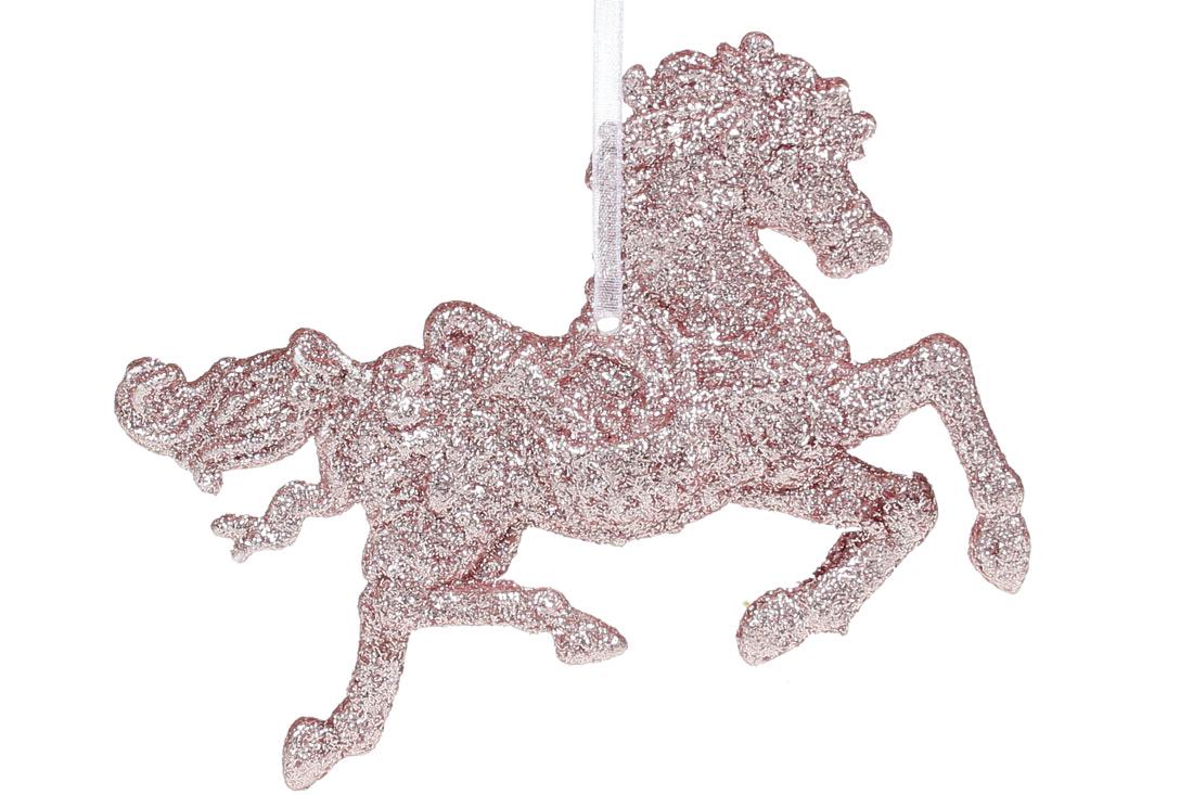 Елочное украшение Конь BonaDi (788-131)