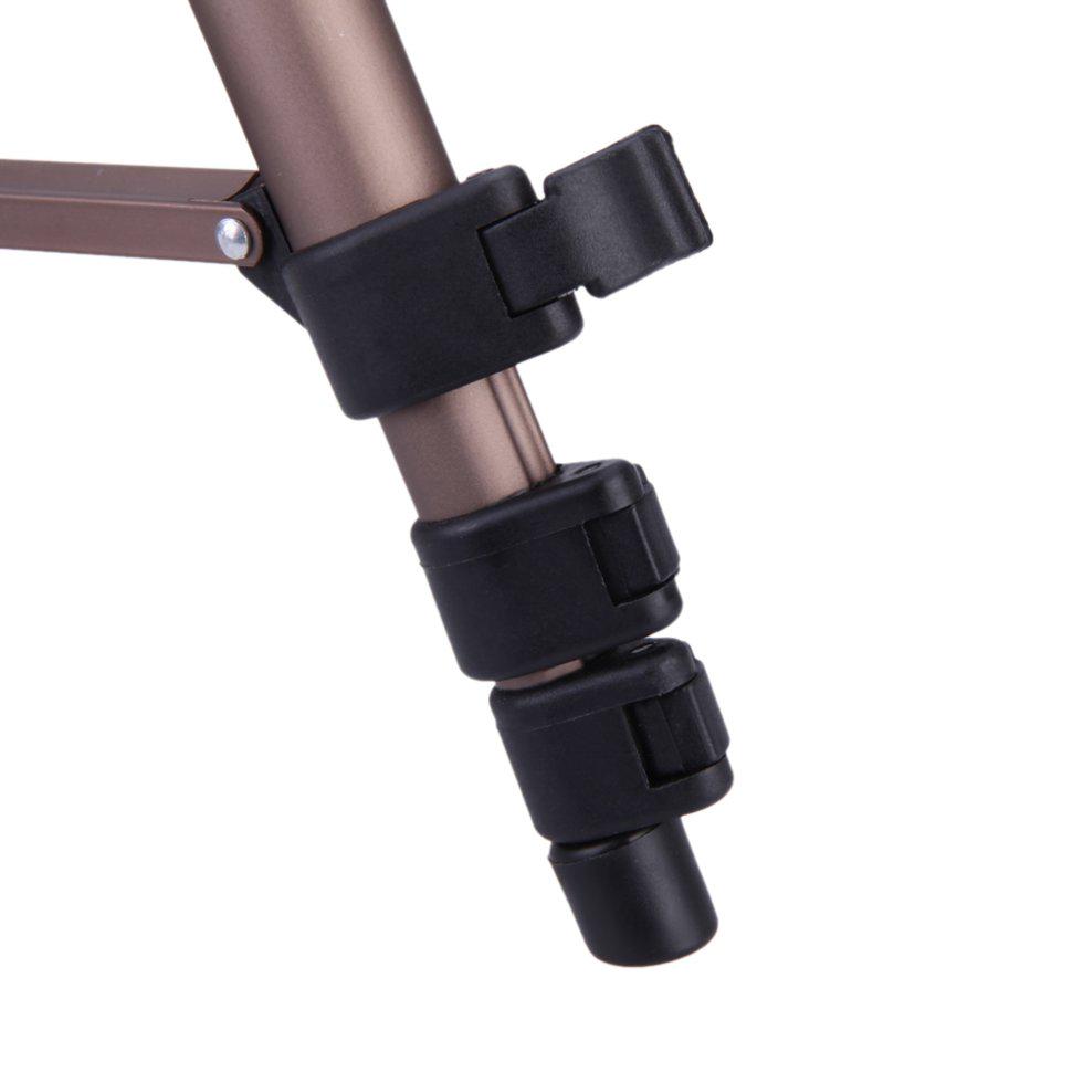 Штатив Andoer DSLR WT3130 Фиолетово-черный (10416706) - фото 5 Штатив Andoer DSLR WT3130 Фиолетово-черный (10416706) - фото 5