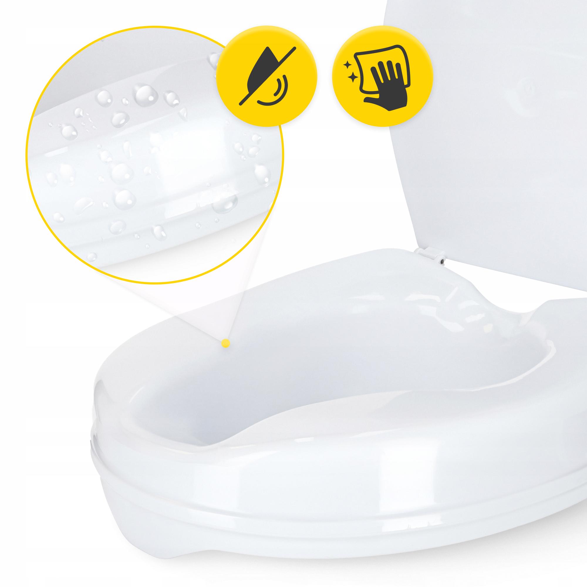 Насадка на унитаз 4fizjo 5 см White (P-5905973406420) - фото 8 Насадка на унитаз 4fizjo 5 см White (P-5905973406420) - фото 8