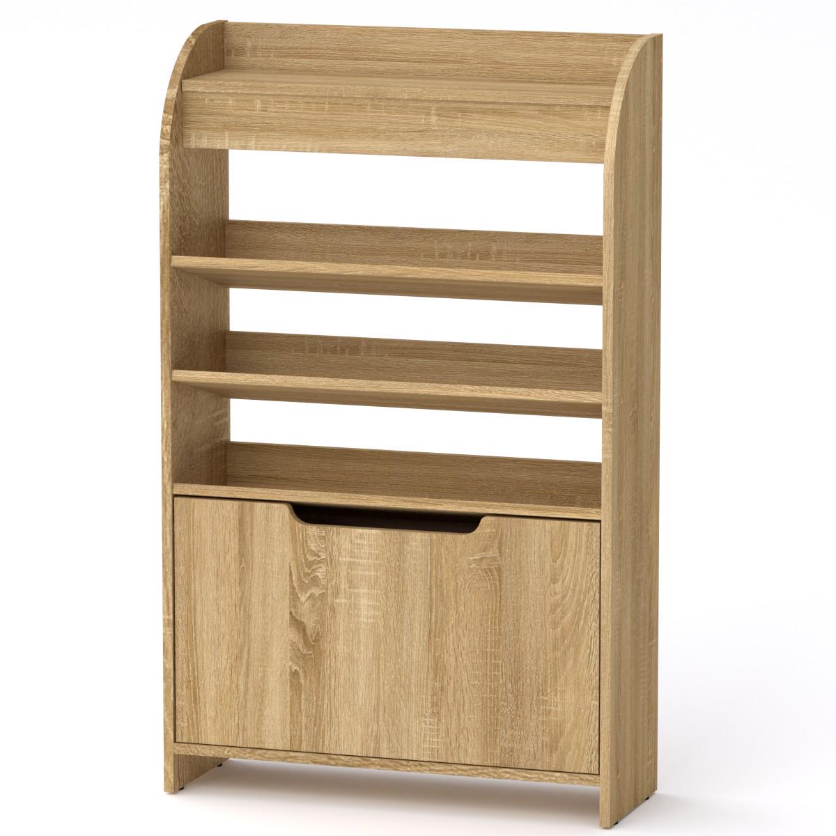 Тумба для взуття Компаніт ТО-14 Дуб сонома (11026815) - фото 1 Тумба для взуття Компаніт ТО-14 Дуб сонома (11026815) - фото 1