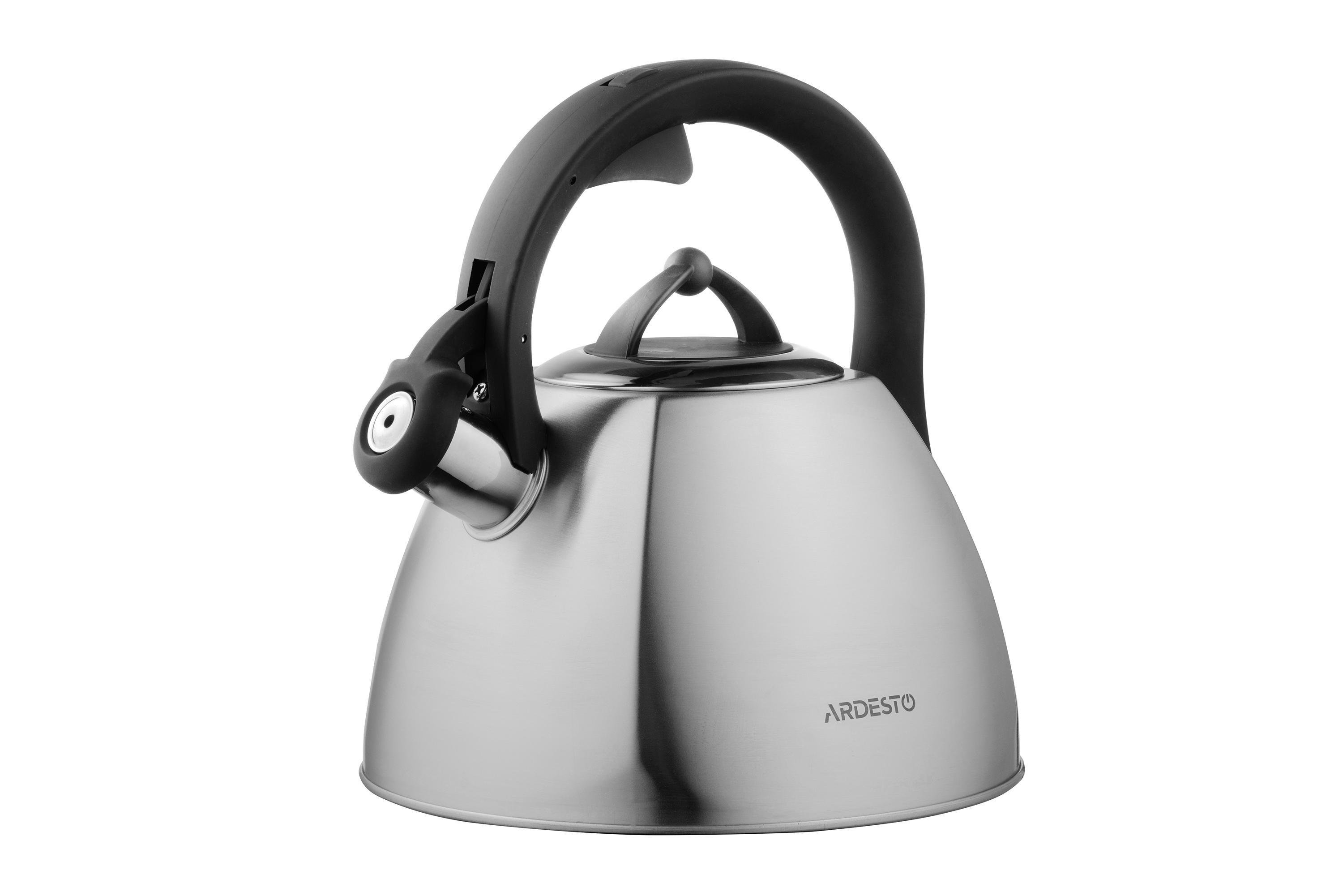 Чайник Ardesto Gemini 2,5л Серый