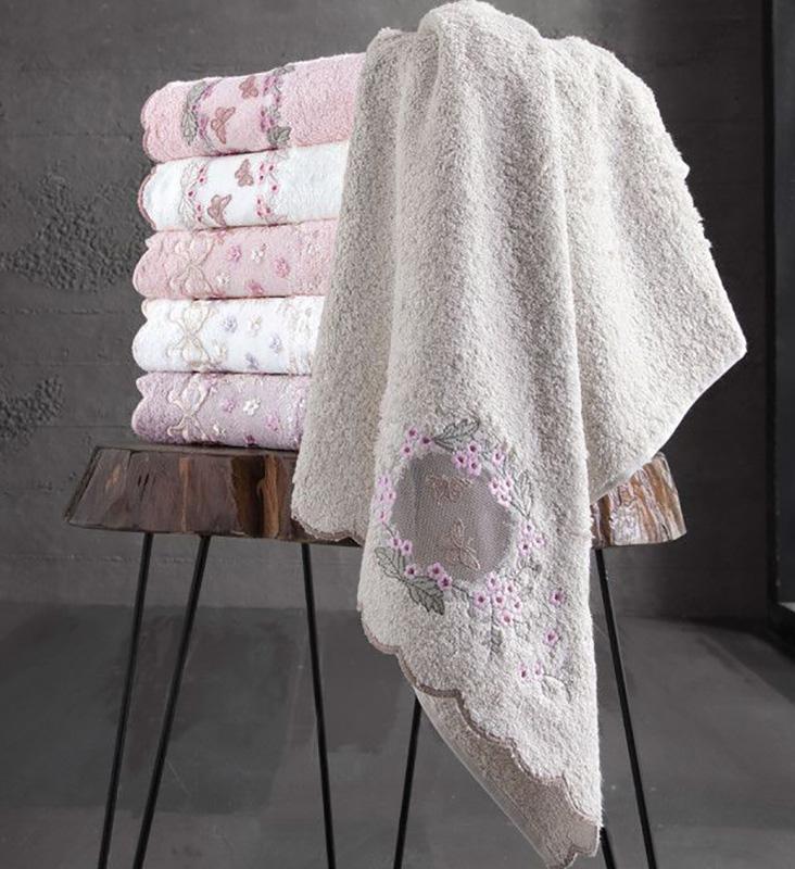 Набор полотенец Pupilla Armoni Fondness 6 шт. 70х140 см