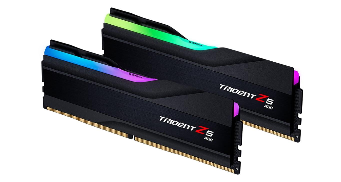 Оперативна пам'ять для ПК G.Skill 64 GB 2x32 GB DDR5 6800 MHz Trident Z5 RGB (F5-6800J3445G32GX2-TZ5RK)