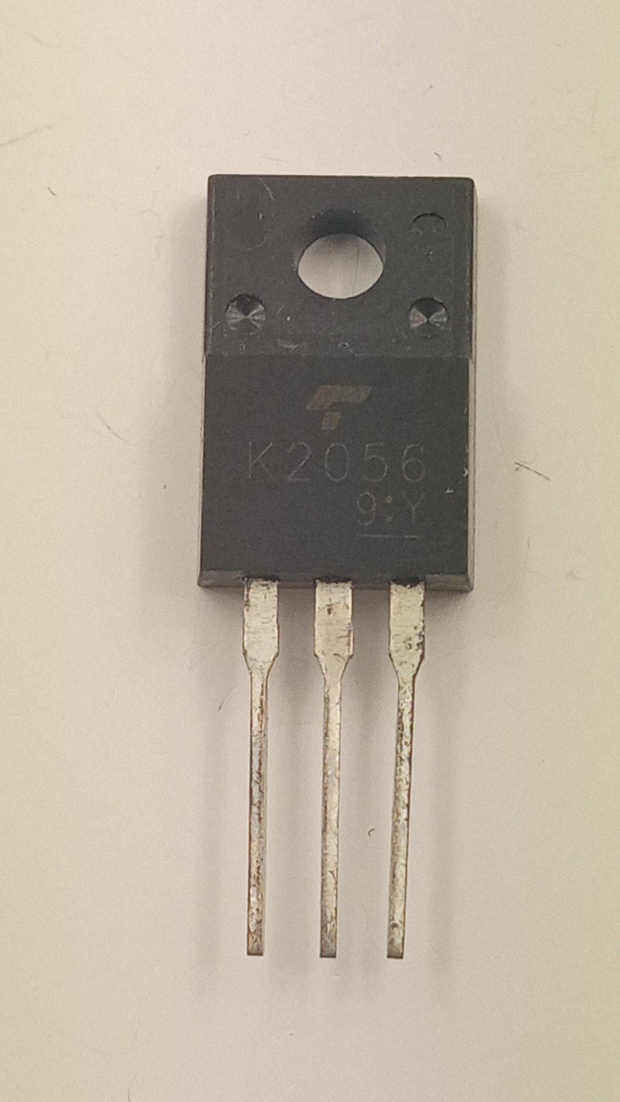 Транзистор 2SK2056 TO-220FP (02622)