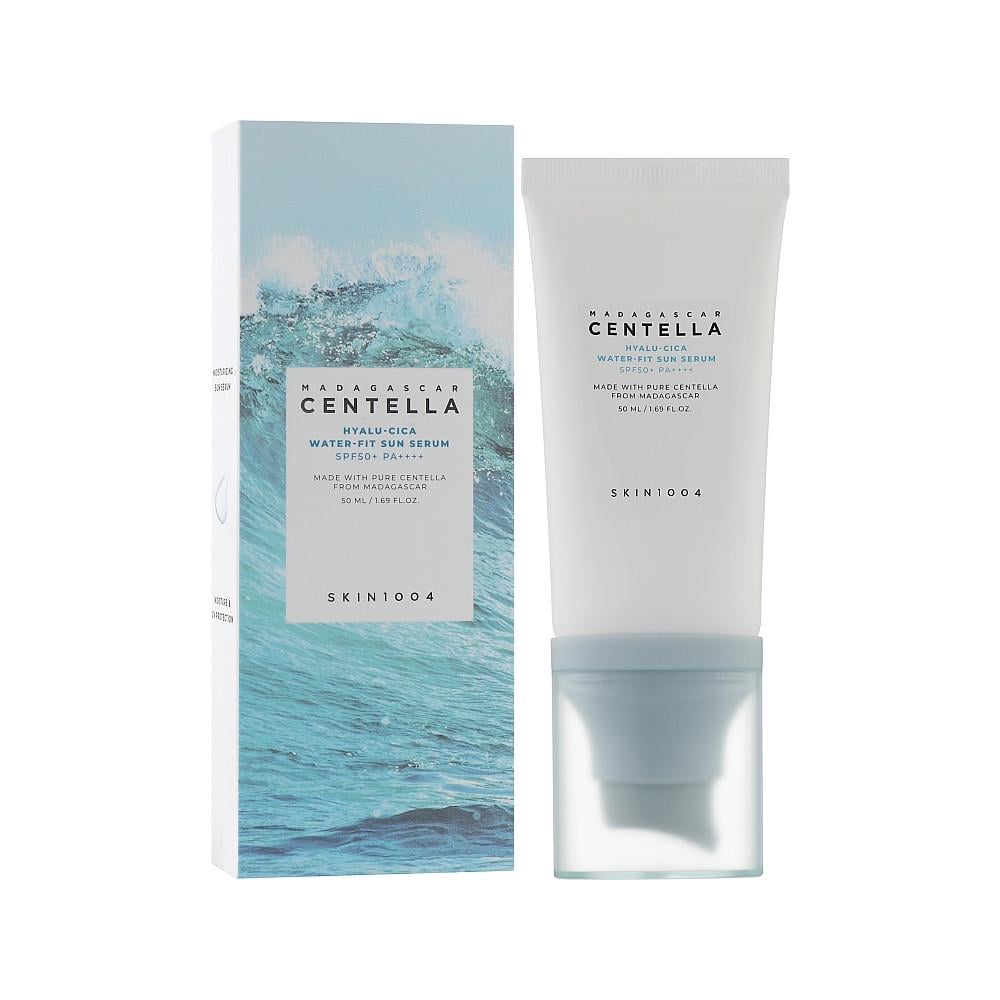 Сыворотка солнцезащитная с экстрактом центеллы Skin1004 Madagascar Centella Hyalu-Cica Water-Fit Sun Serum 50