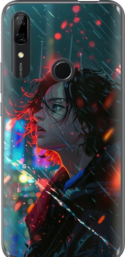 Чехол на Huawei Y9 Prime 2019 Ночные огни (6096u-1736-42517)