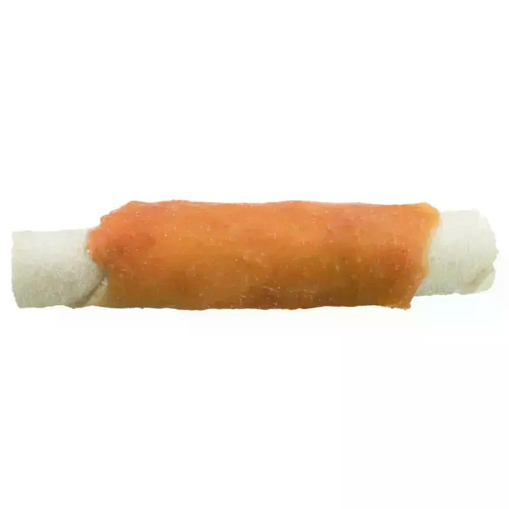 Кісточка Trixie Denta Fun Mini для собак дрібних порід натуральна шкіра жувальні ласощі для чищення зубів 120 г 6 см