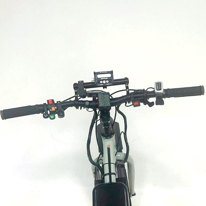 Электровелосипед TIRAS PALADIN 48V/750-1500W 26800 27AH 26" - фото 5 Электровелосипед TIRAS PALADIN 48V/750-1500W 26800 27AH 26" - фото 5