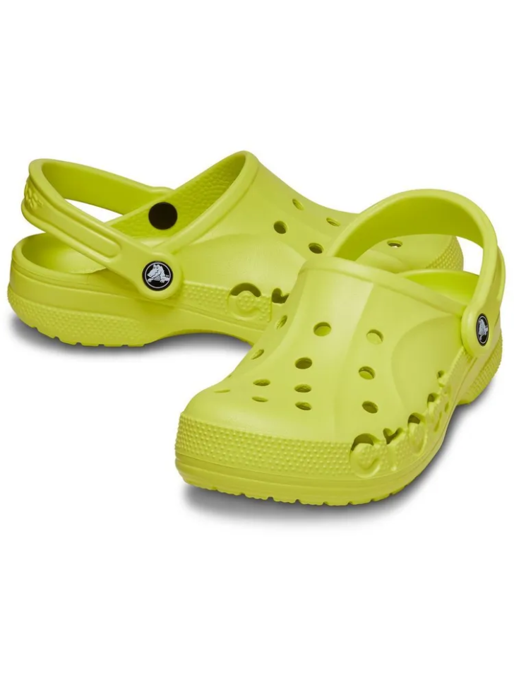 Сабо чоловічі Crocs Baya Clog Citrus р. 44-45 Лайм (17101)