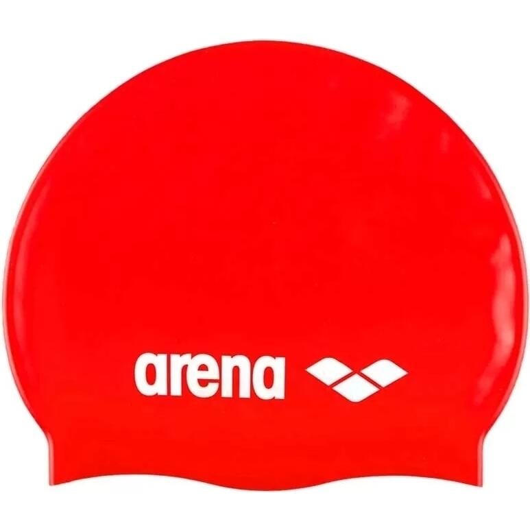 Шапочка для плавання Arena CLASSIC SILICONE Червоний (91662-044)