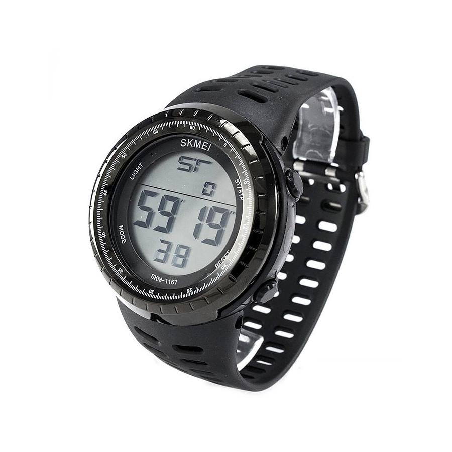 Наручные часы мужские Skmei 1167 Black (15897)