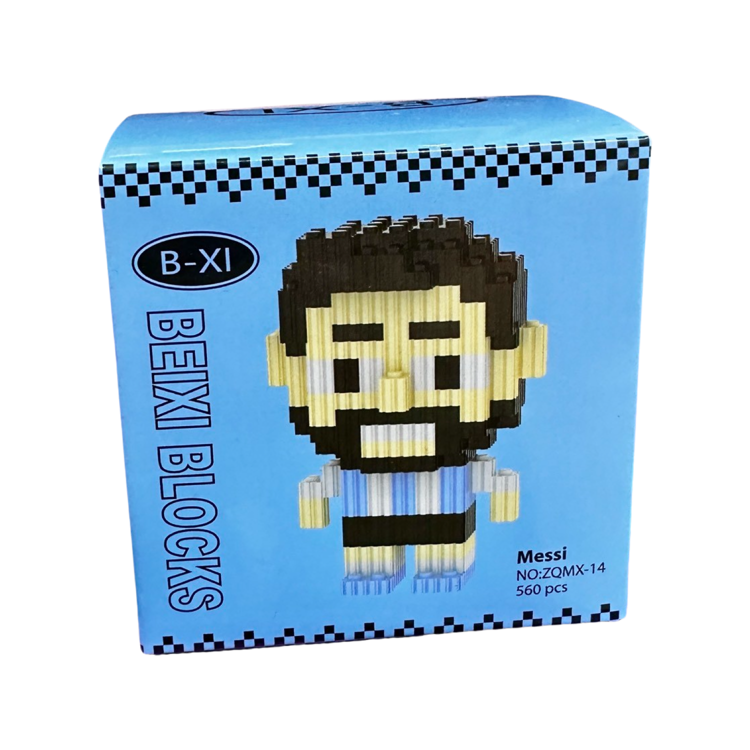 Конструктор Beixi Blocks Месси 560 дет. (ZQMX-14)