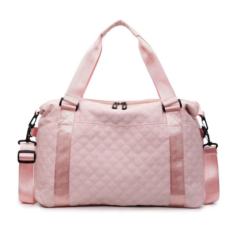 Спортивная сумка Lesko YH-1031 Light Pink (37990030) Спортивная сумка Lesko YH-1031 Light Pink (37990030)