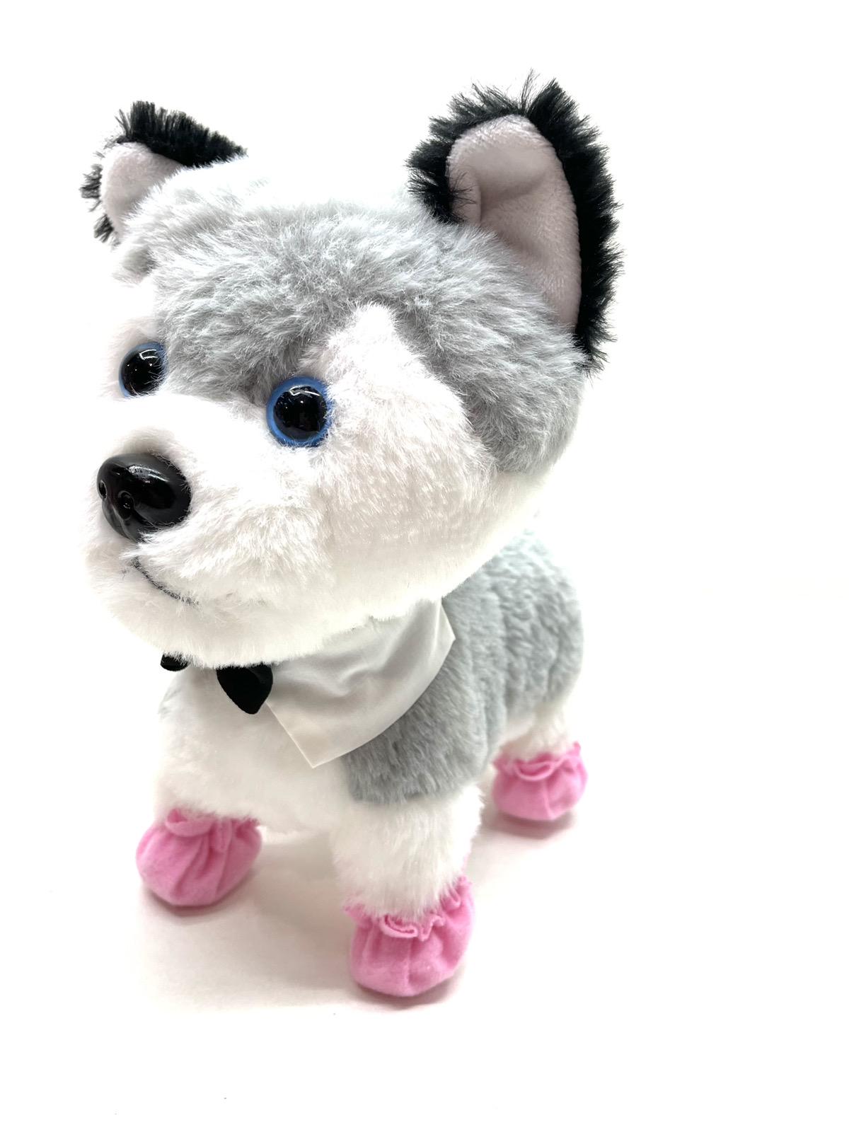 Собачка интерактивная Limo Toy на д/у ходит/лает/виляет хвостиком/поводок с кнопкой Вид 5 (933-67E )