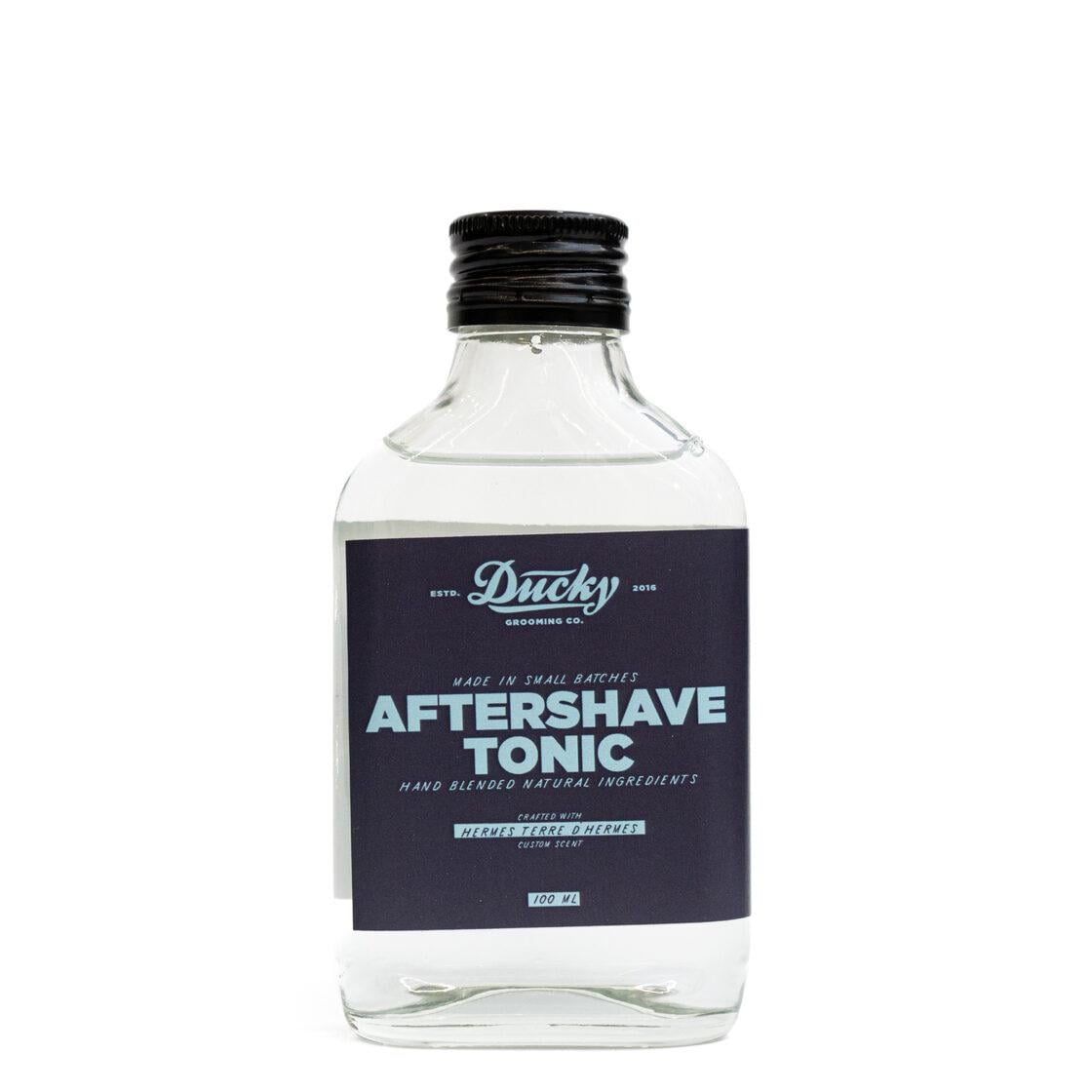 Лосьон после бритья Ducky Aftershave Tonic с ароматом одеколона Hermes Terre d'Hermes 100 мл
