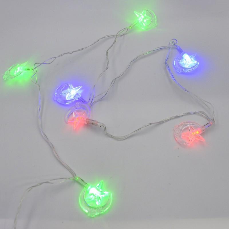 Гирлянда-нить Matrix String-Lights 20Parts-2 3 м Разноцветный (НФ-00005609)