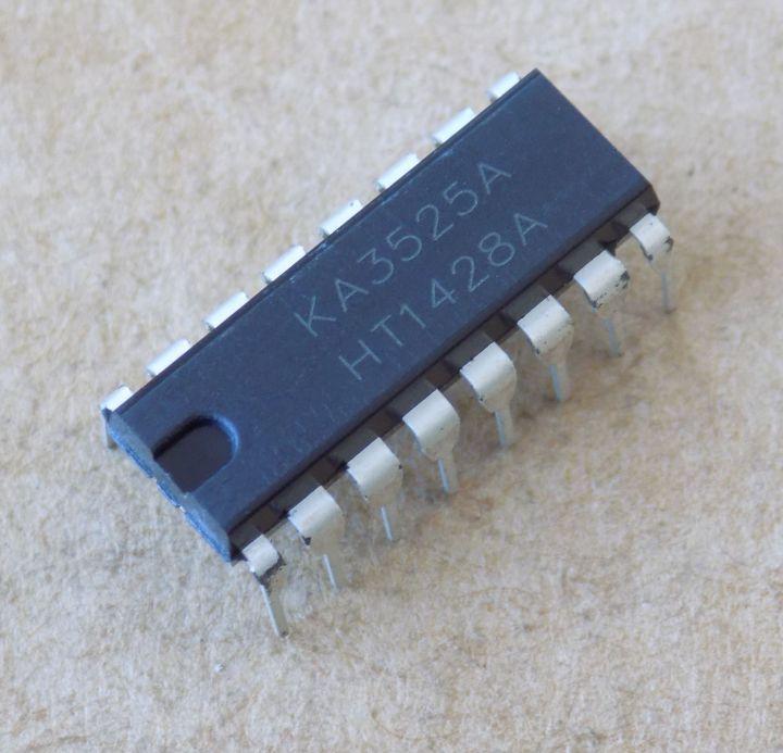 Микросхема KA3525A/DIP16 (28829)