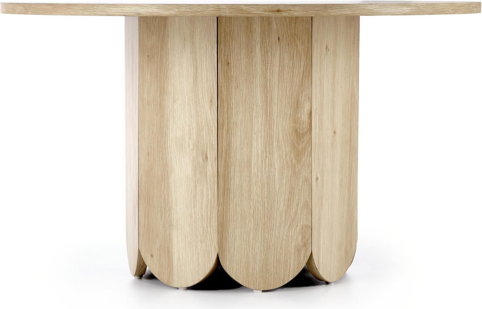 Стол кофейный Ø 80 см Klint Ash wood (13802)