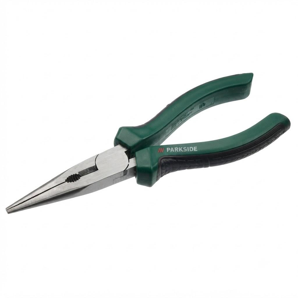 Довгогубці PARKSIDE Long Nose Pliers 180 мм з загартованої сталі (36692142) Довгогубці PARKSIDE Long Nose Pliers 180 мм з загартованої сталі (36692142)