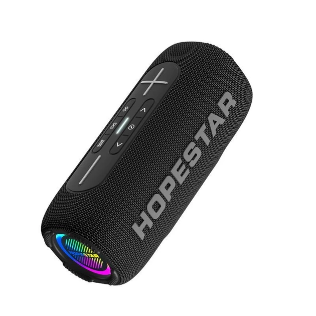 Колонка беспроводная HOPESTAR P32 MAX Bluetooth с Микрофоном Караоке 55 Вт Черный (2137632298)