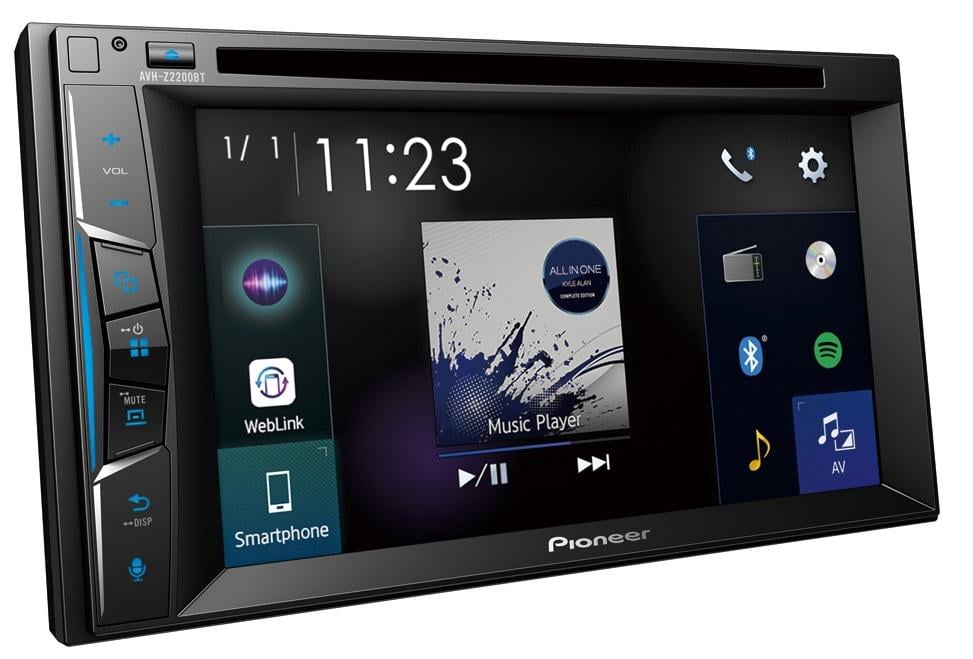 Автомагнитола Pioneer AVH-Z2200BT