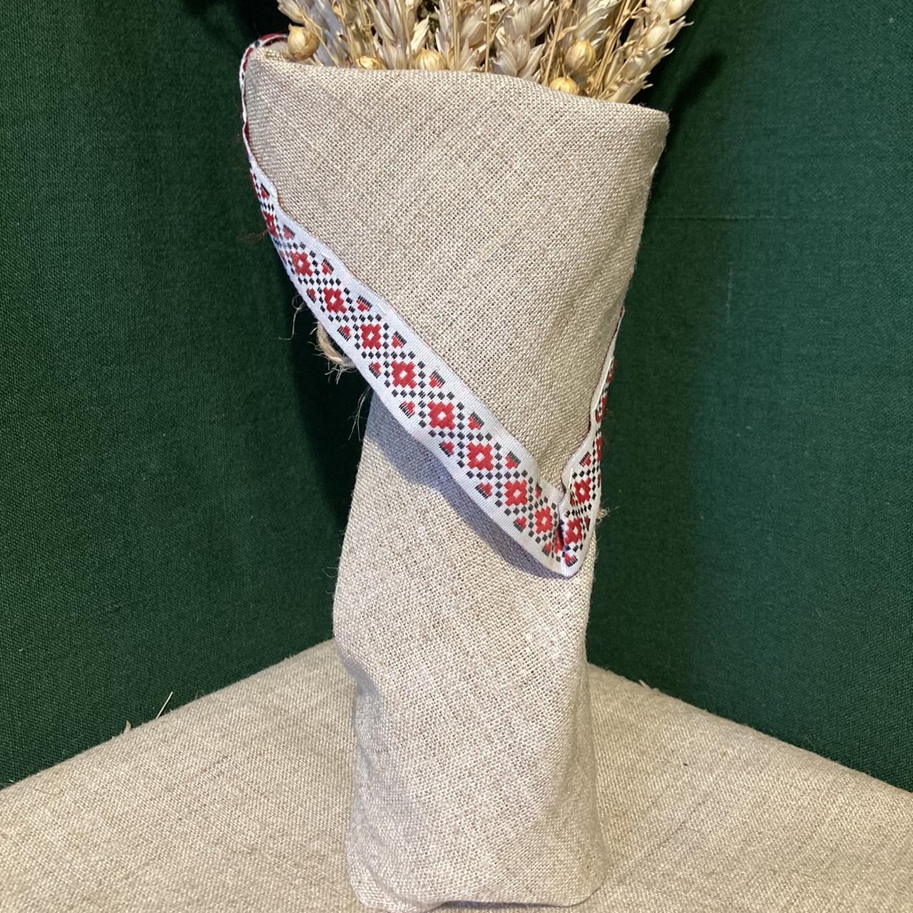 Оберег из сухоцветов полевых цветов и злаков 55 см (1696179527) - фото 3 Оберег из сухоцветов полевых цветов и злаков 55 см (1696179527) - фото 3